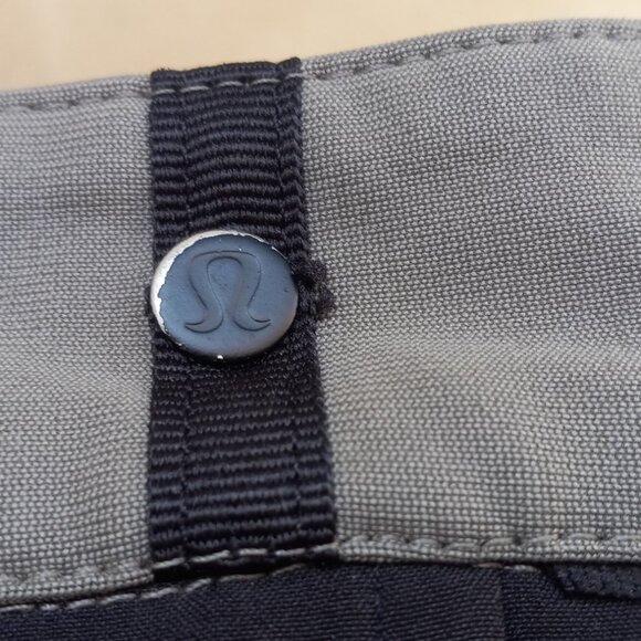 Lululemon Athletica Ladies' Pants Olive Green Sporty Dressy Stretchy 32" x 30" - Picture 11 of 12